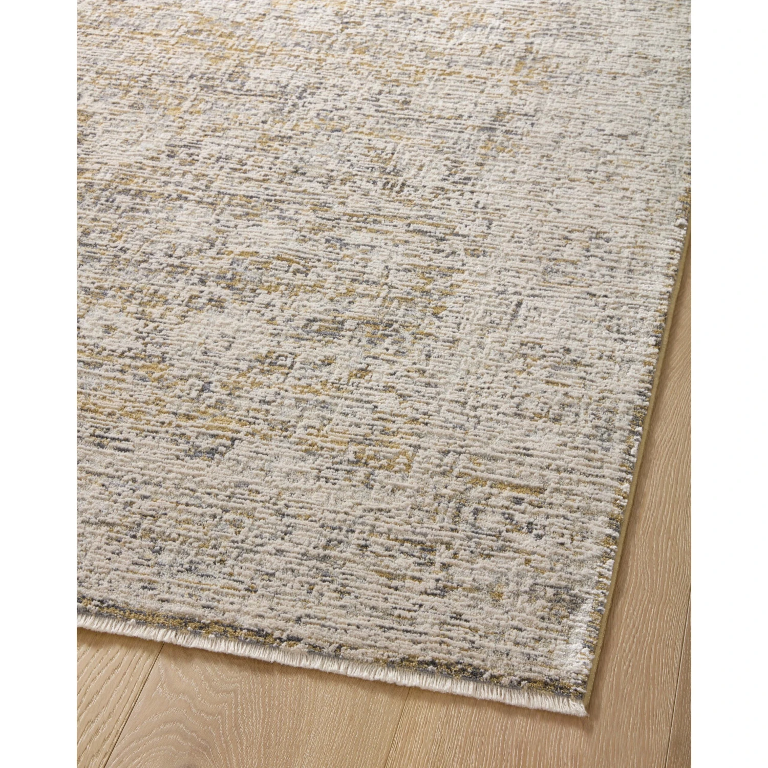 Amber Lewis Alie Gold / Beige Rug DC10 12 Amber Lewis Alie Gold / Beige Rug DC10 - Image 12