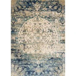Loloi Anastasia AF-06 Blue / Ivory Rug MDP
