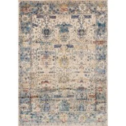 Loloi Anastasia AF-07 Sand / Light Blue Rug MDP