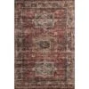 Loloi II Anniston ANS-04 Spice / Multi Rug DC10