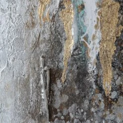 Uttermost Mountain Mist Hand Painted Canvas -Grayson-Living ART 11910 41462 A2 DETAIL