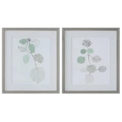 Uttermost Come What May Framed Prints - Set Of 2