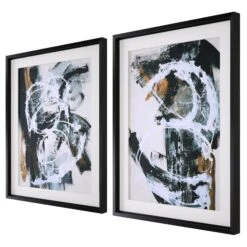 Uttermost Winterland Abstract Prints - Set Of 2 12 Uttermost Winterland Abstract Prints - Set Of 2 -Grayson-Living ART 11942 32265 A1 ANGLE