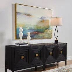 Uttermost Textured Land Framed Landscape Art 7 Uttermost Textured Land Framed Landscape Art -Grayson-Living ART 12010 32326 A BEAUTY ANGLE