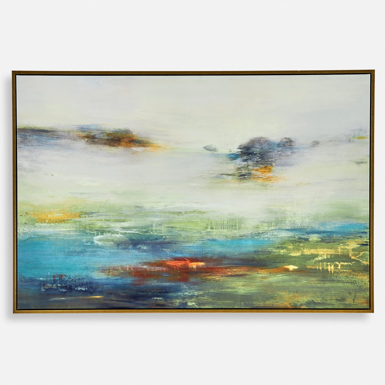 Uttermost Textured Land Framed Landscape Art 1 Uttermost Textured Land Framed Landscape Art