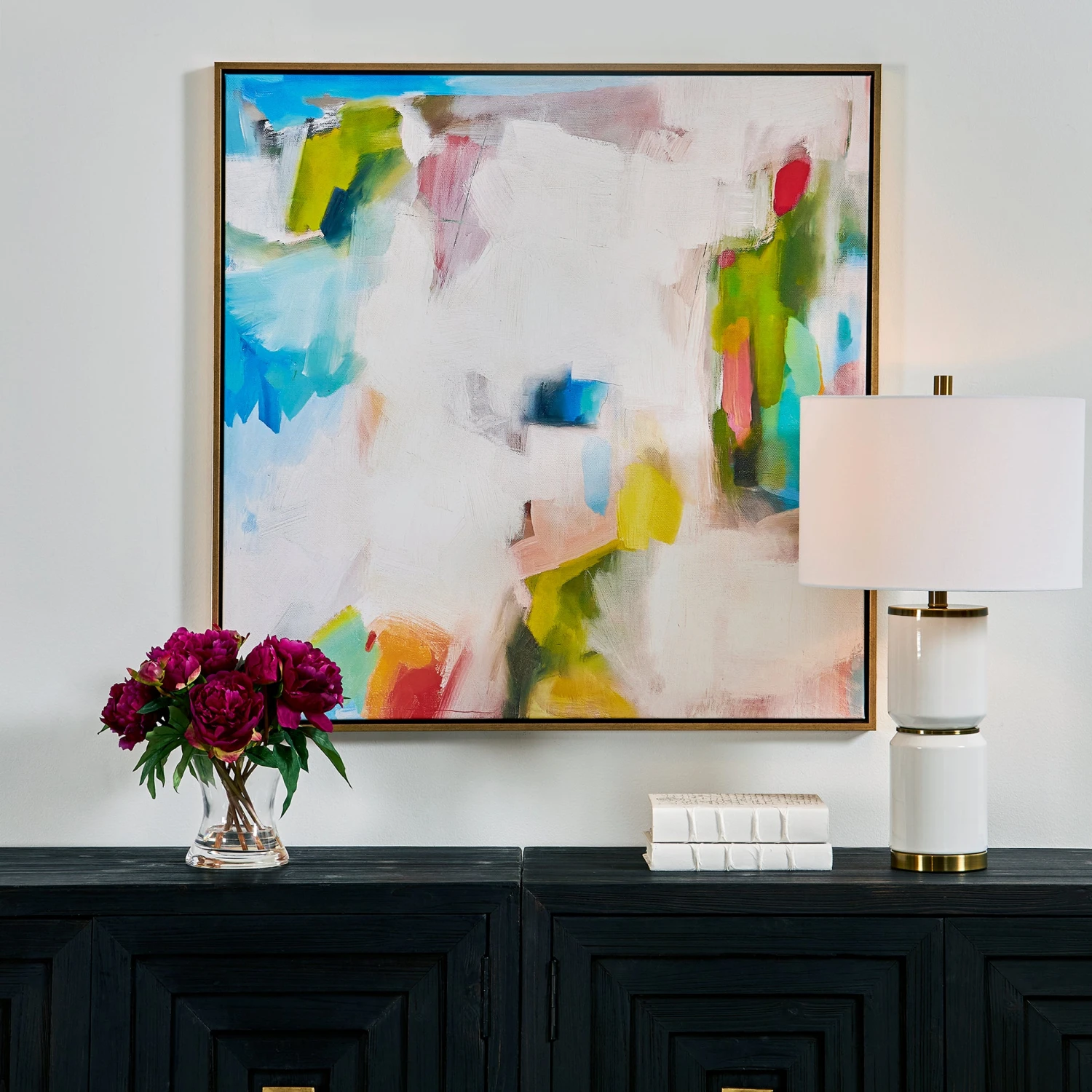 Modern Accents Dream Of Isles By Leigh Ann Van Fossan Art 2 Modern Accents Dream Of Isles By Leigh Ann Van Fossan Art - Image 2