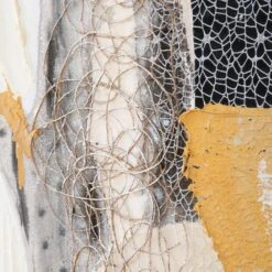 Uttermost Scatter Abstract Hand Painted Canvas Art -Grayson-Living ART 12096 32372 A4 DETAIL