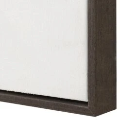 Uttermost Scatter Abstract Hand Painted Canvas Art -Grayson-Living ART 12096 32372 A4 FRAME DETAIL