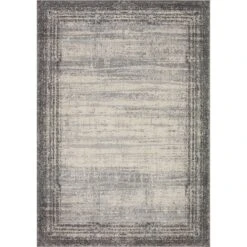 Loloi II Austen AUS-02 Pebble / Charcoal Rug DC10