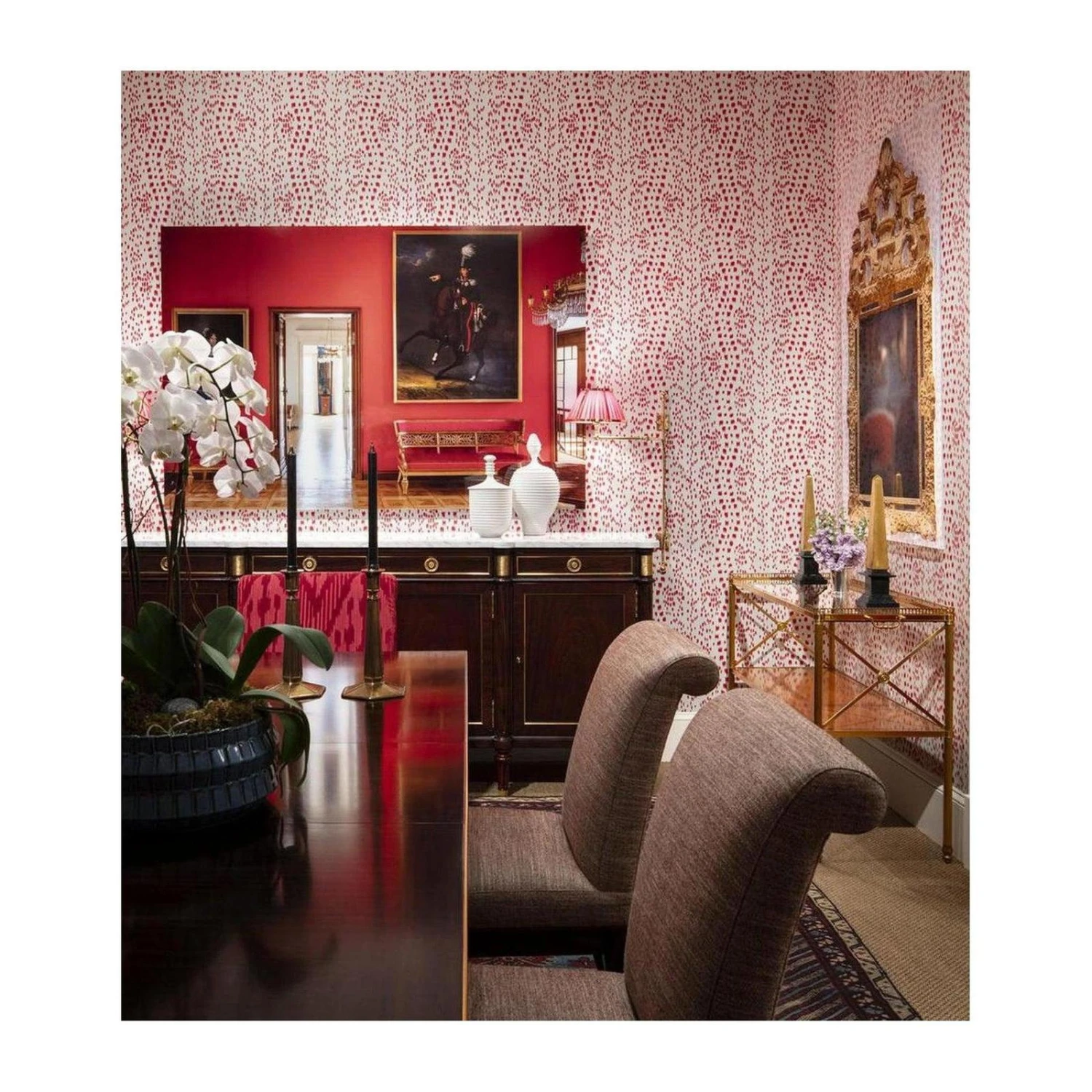 Theodore Alexander Hamilton Sideboard 5 Theodore Alexander Hamilton Sideboard - Image 5