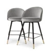 Eichholtz Cooper Counter Stool Set Of 2