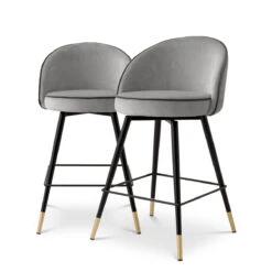 Eichholtz Cooper Counter Stool Set Of 2