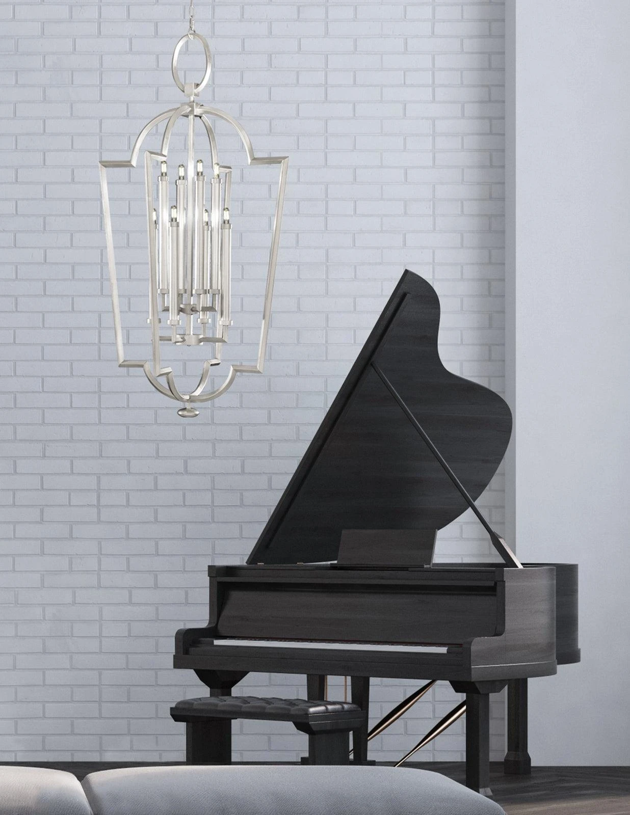 Fine Art Allegretto 28" Lantern 4 Fine Art Allegretto 28" Lantern - Image 4