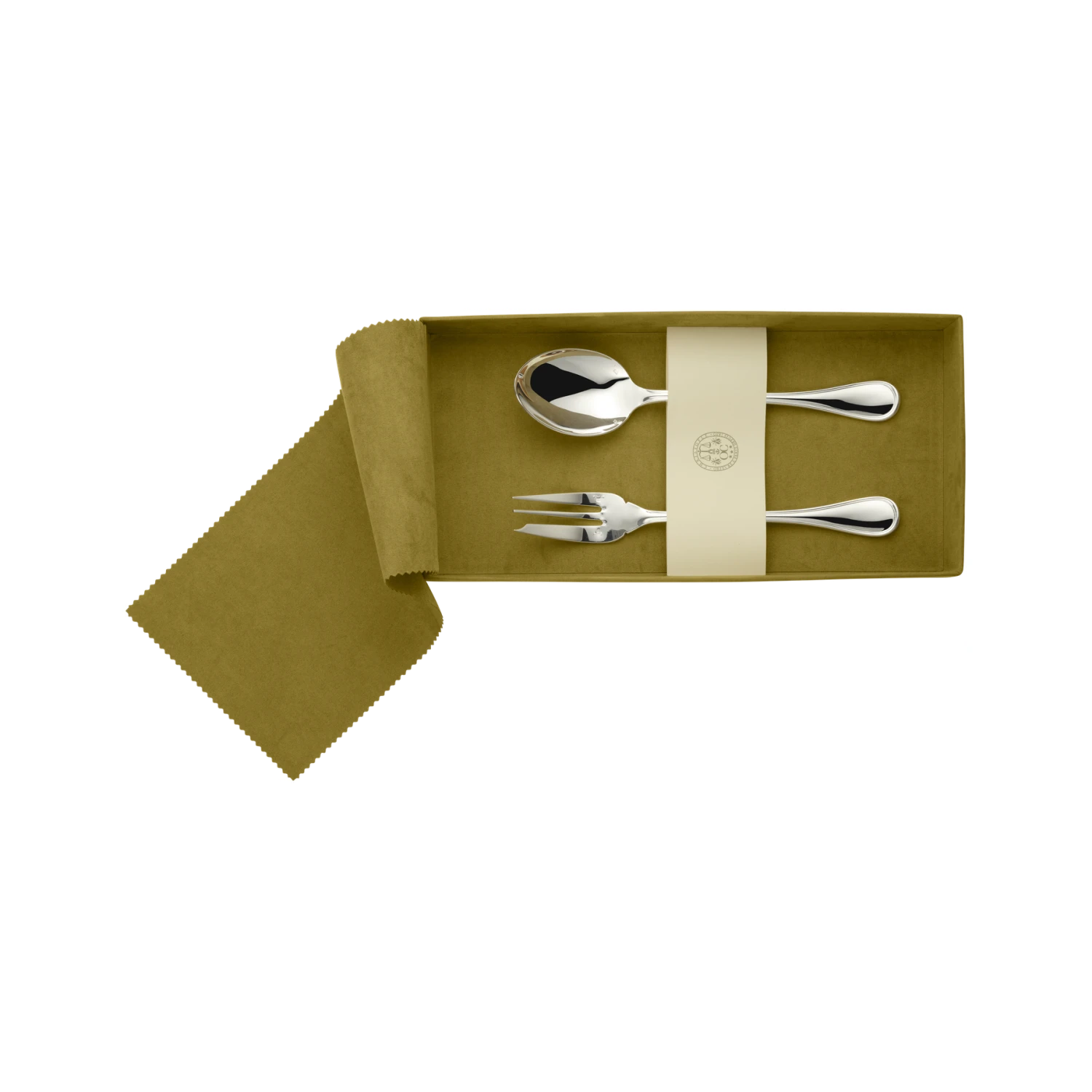 Christofle Albi Serving Pieces - Set Of 2 2 Christofle Albi Serving Pieces - Set Of 2 - Image 2