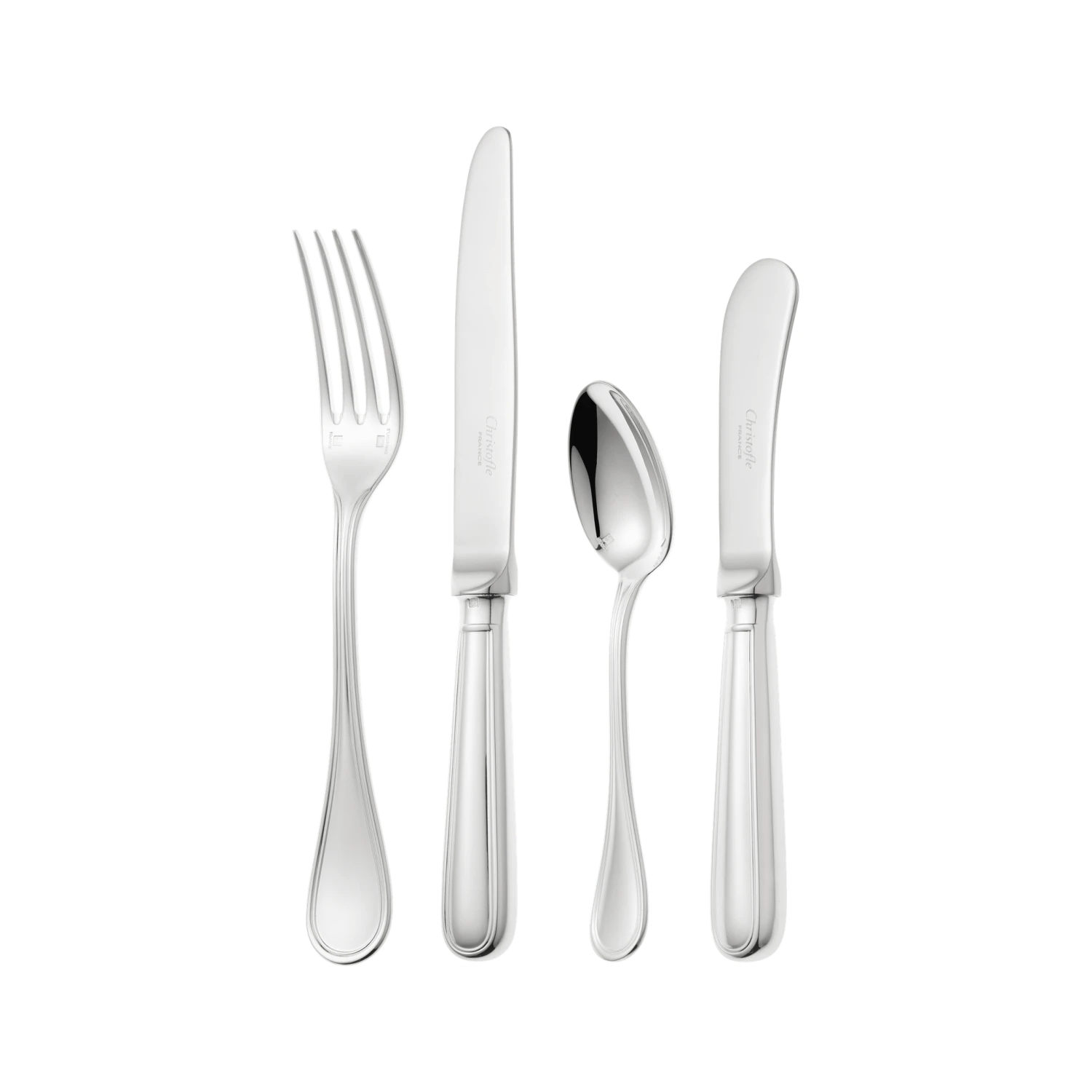 Christofle Albi Breakfast Duo Set 7 Pieces 3 Christofle Albi Breakfast Duo Set 7 Pieces - Image 3