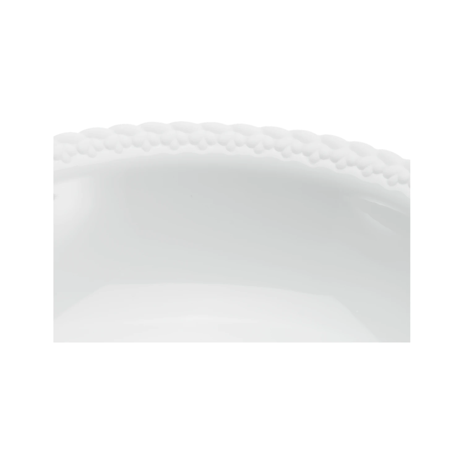 Christofle Babylone Open Vegetable Dish Babylone 3 Christofle Babylone Open Vegetable Dish Babylone - Image 3