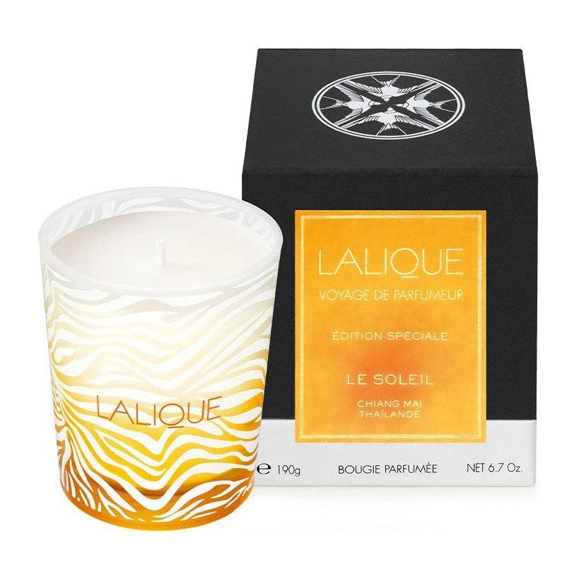 Lalique Le Soleil Chiang Mai - Thaïlande Scented Candle 1 Lalique Le Soleil Chiang Mai - Thaïlande Scented Candle