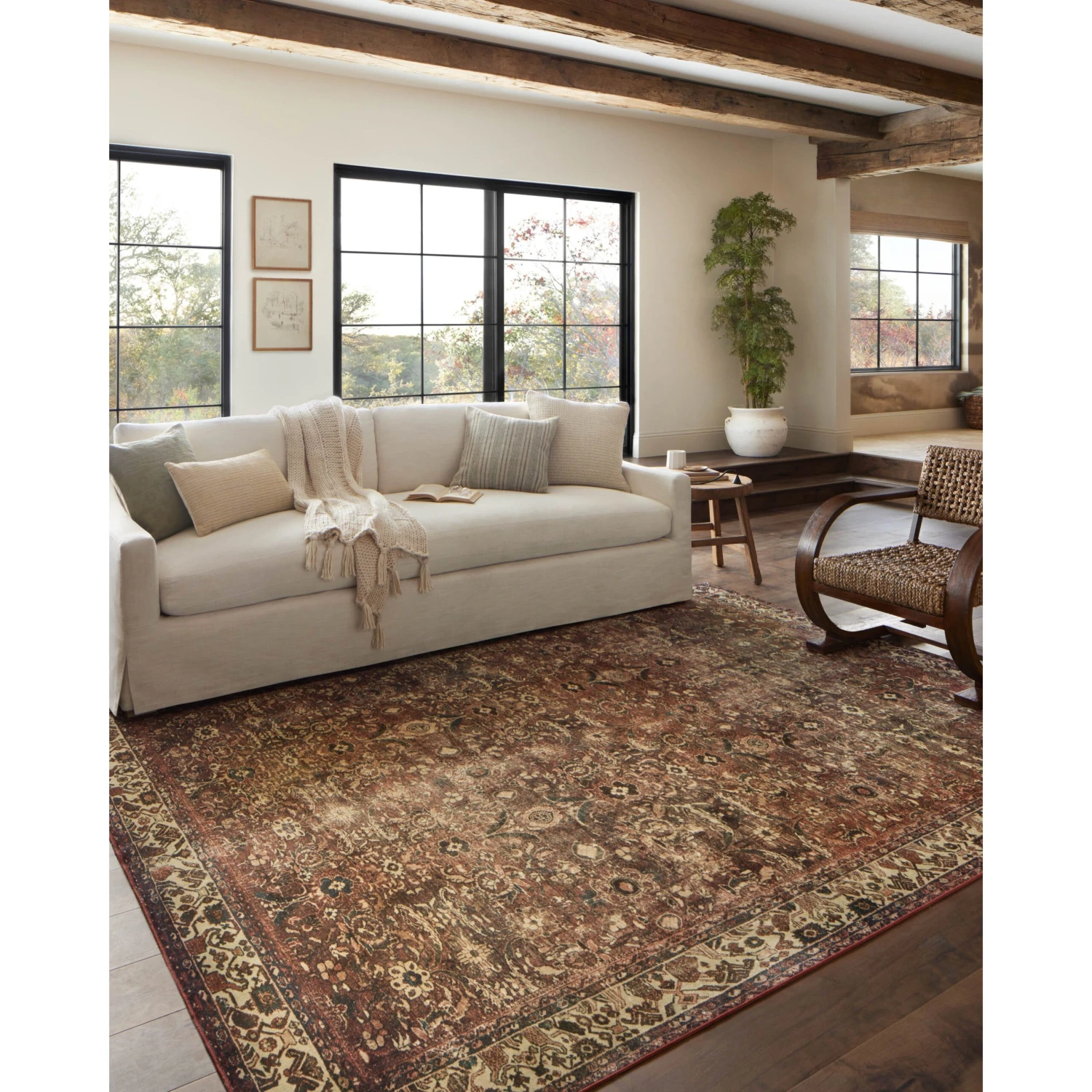 Magnolia Home Banks BAN-04 Rug DC10 3 Magnolia Home Banks BAN-04 Rug DC10 - Image 3