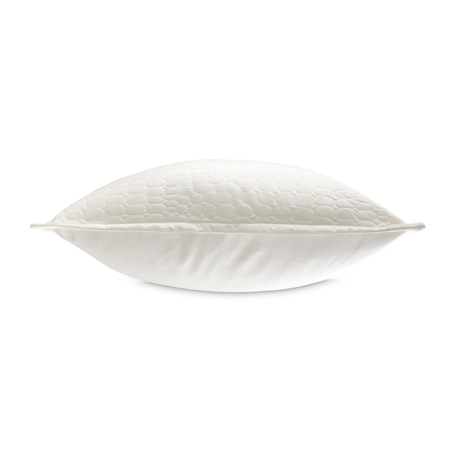 Michael Amini Ashworth 26" Square Euro Sham White Pillow 2 Michael Amini Ashworth 26" Square Euro Sham White Pillow - Image 2