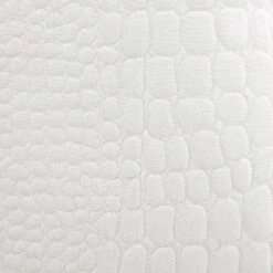 Michael Amini Ashworth 26" Square Euro Sham White Pillow 6 Michael Amini Ashworth 26" Square Euro Sham White Pillow -Grayson-Living BCS EURO ASHRTH WHT 1