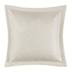 Michael Amini Potenza 26" Square Euro Sham Pearl