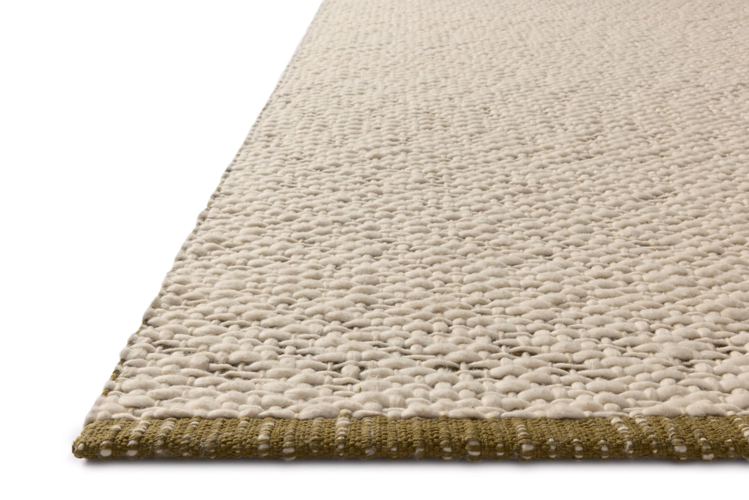 Magnolia Home Betty BET-01 Rug Ivory / Green MDP 3 Magnolia Home Betty BET-01 Rug Ivory / Green MDP - Image 3