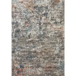 Loloi II Bianca BIA-06 Granite / Multi Rug DC10