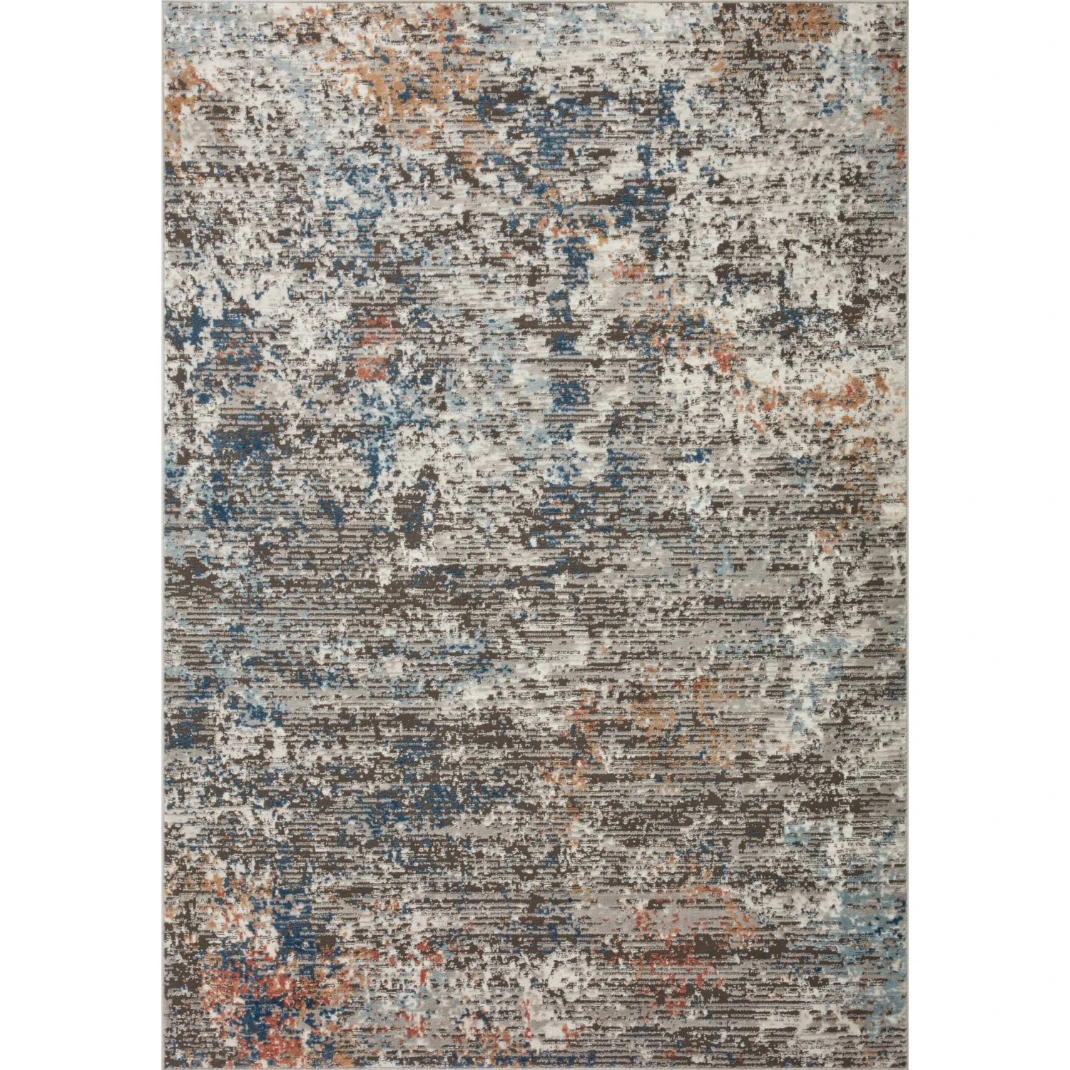 Loloi II Bianca BIA-06 Granite / Multi Rug DC10 1 Loloi II Bianca BIA-06 Granite / Multi Rug DC10