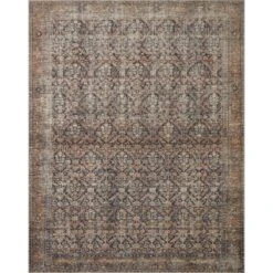 Amber Lewis Billie Ink / Salmon Rug DC10