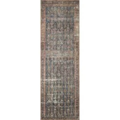 Amber Lewis Billie Ocean / Brick Rug DC10 18 Amber Lewis Billie Ocean / Brick Rug DC10 -Grayson-Living BILLBIL 02OCBK 21