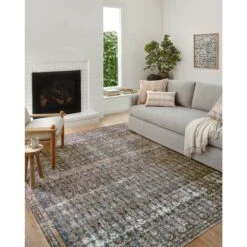 Amber Lewis Billie Ocean / Brick Rug DC10 13 Amber Lewis Billie Ocean / Brick Rug DC10 -Grayson-Living BILLBIL 02OCBK 7