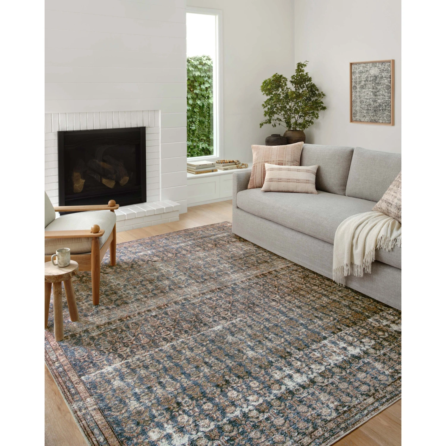 Amber Lewis Billie Ocean / Brick Rug DC10 3 Amber Lewis Billie Ocean / Brick Rug DC10 - Image 3