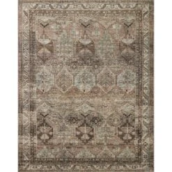Amber Lewis Billie Clay / Sage Rug DC10