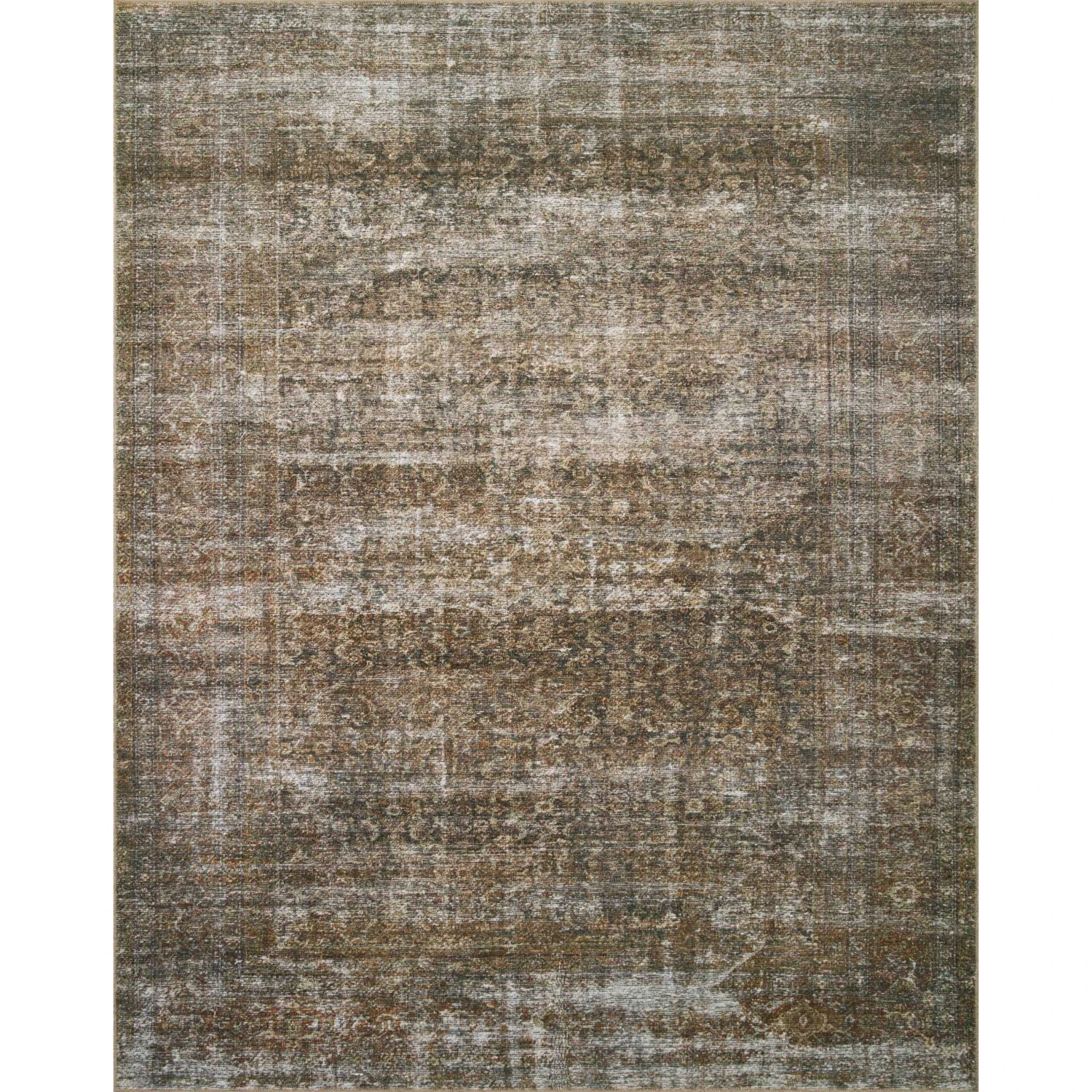 Amber Lewis Billie Tobacco / Rust Rug DC10 1 Amber Lewis Billie Tobacco / Rust Rug DC10