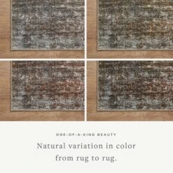 Amber Lewis Billie Tobacco / Rust Rug DC10 15 Amber Lewis Billie Tobacco / Rust Rug DC10 -Grayson-Living BILLBIL 06TORU 14