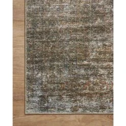 Amber Lewis Billie Tobacco / Rust Rug DC10 20 Amber Lewis Billie Tobacco / Rust Rug DC10 -Grayson-Living BILLBIL 06TORU 25