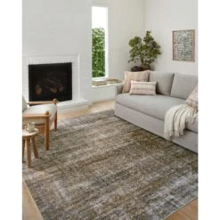 Amber Lewis Billie Tobacco / Rust Rug DC10 13 Amber Lewis Billie Tobacco / Rust Rug DC10 -Grayson-Living BILLBIL 06TORU 7