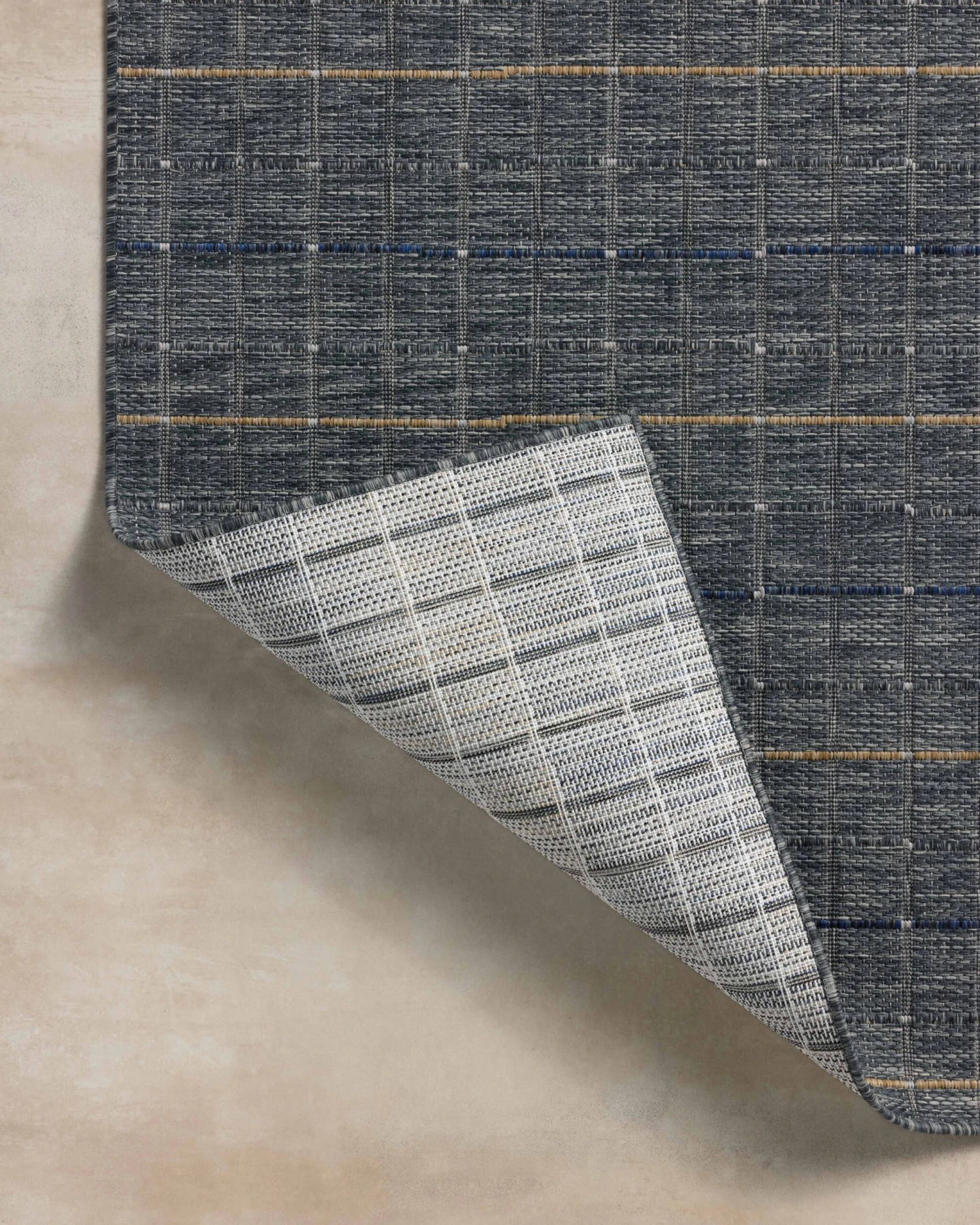 Loloi II Birch BIR-02 Sky / Wheat Rug DC10 6 Loloi II Birch BIR-02 Sky / Wheat Rug DC10 - Image 6