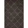 Loloi II Bliss Shag BLS-04 Bark / Grey Rug DC10