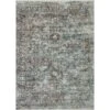 Loloi Bonney BNY-05 Slate / Teal Rug MDP