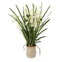 Uttermost Aria Orchid Planter 8 Uttermost Aria Orchid Planter -Grayson-Living BOT 272 60227 A2 SIDE