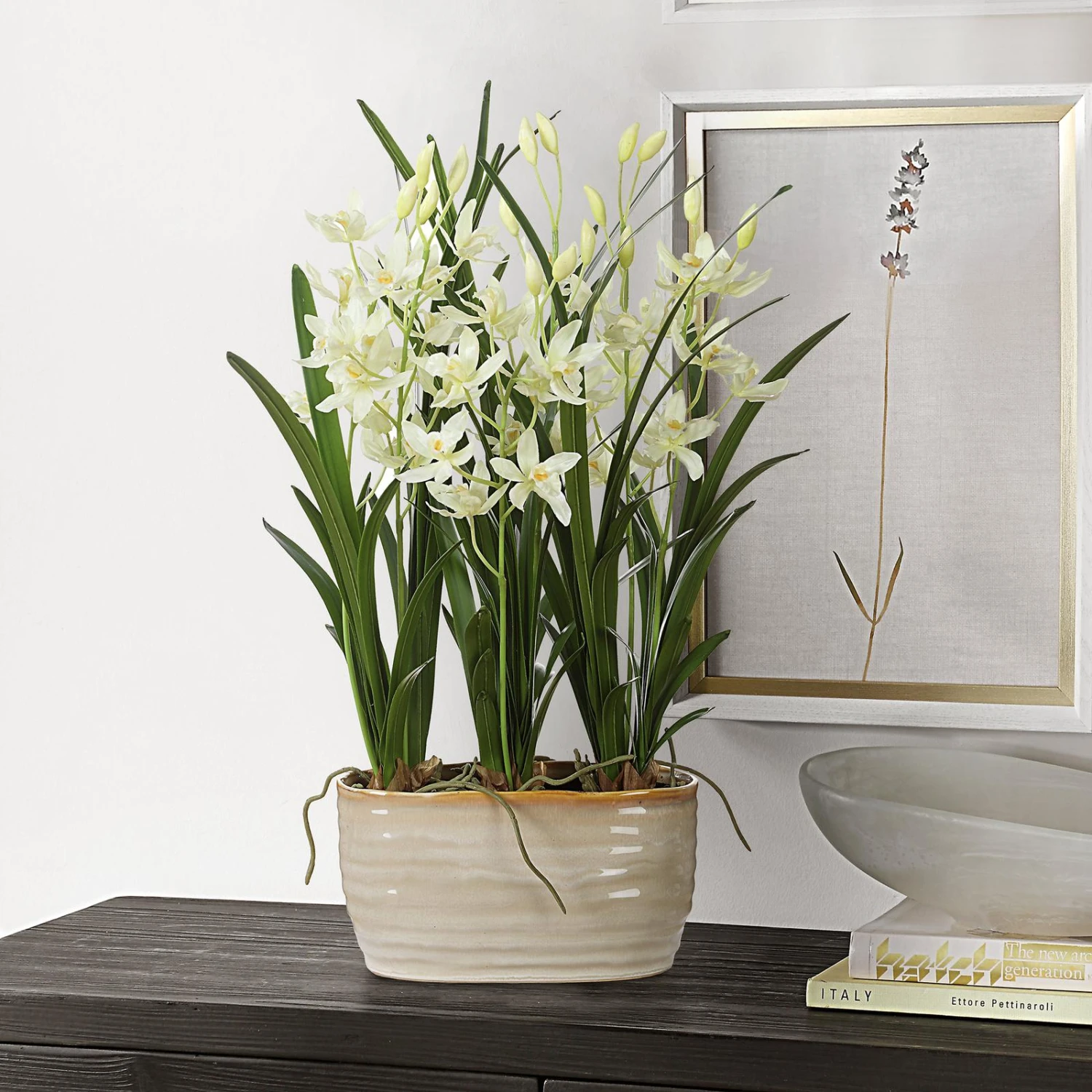 Uttermost Aria Orchid Planter 2 Uttermost Aria Orchid Planter - Image 2