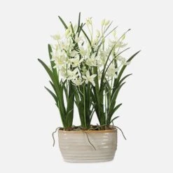 Uttermost Aria Orchid Planter 7 Uttermost Aria Orchid Planter -Grayson-Living BOT 272 60227 C