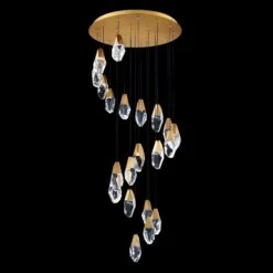 Schonbek Martini BPD20221 Multi-Light Pendant