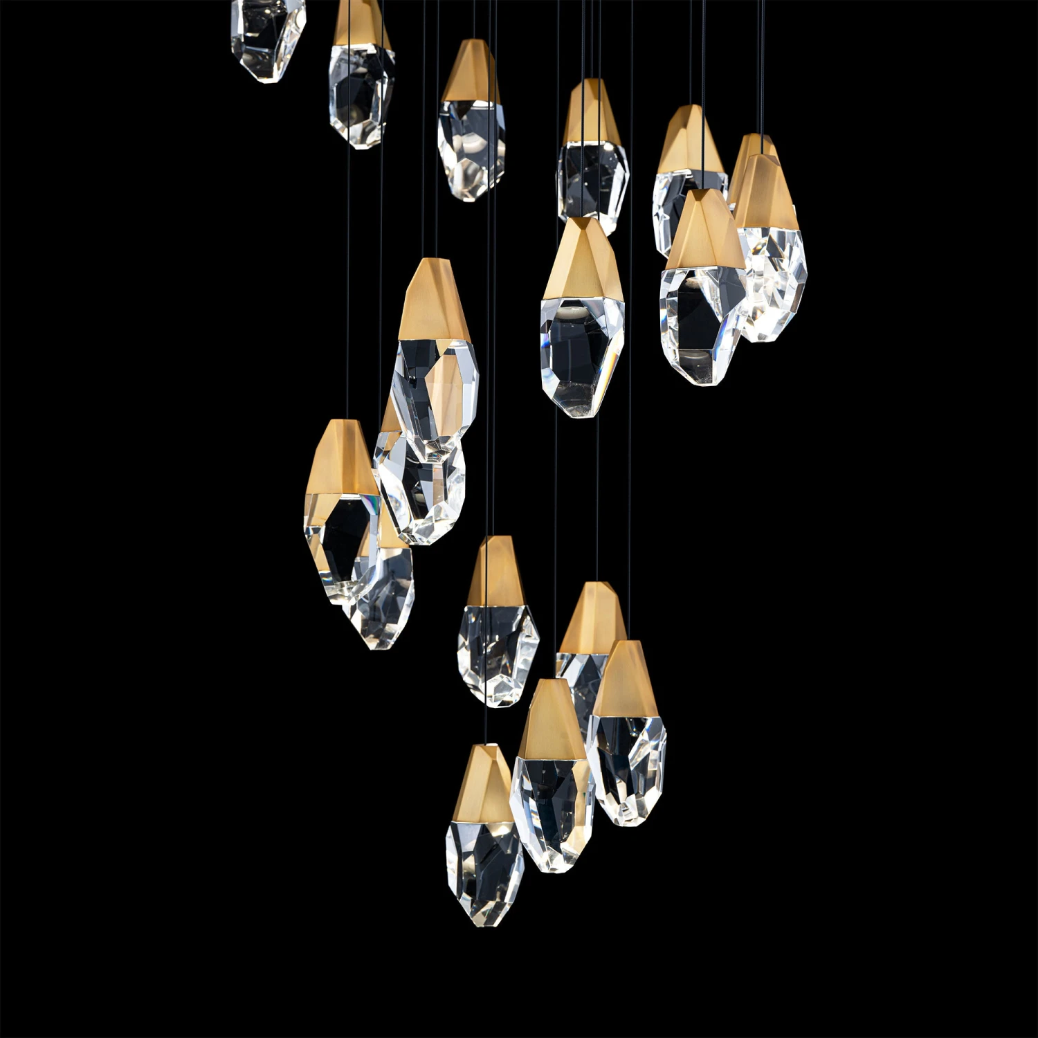 Schonbek Martini BPD20221 Multi-Light Pendant 2 Schonbek Martini BPD20221 Multi-Light Pendant - Image 2