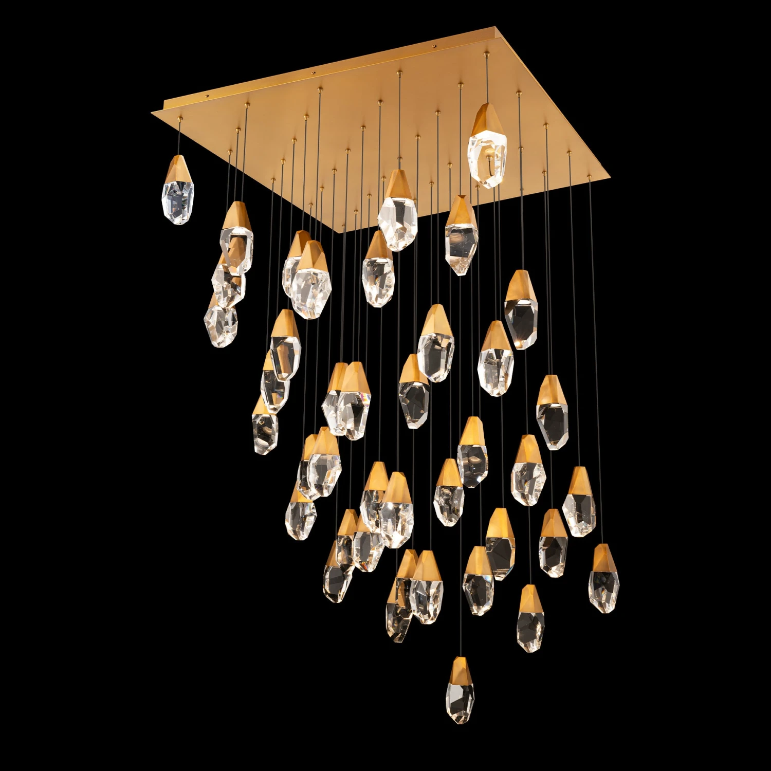 Schonbek Martini BPD20241S Multi-Light Pendant 1 Schonbek Martini BPD20241S Multi-Light Pendant