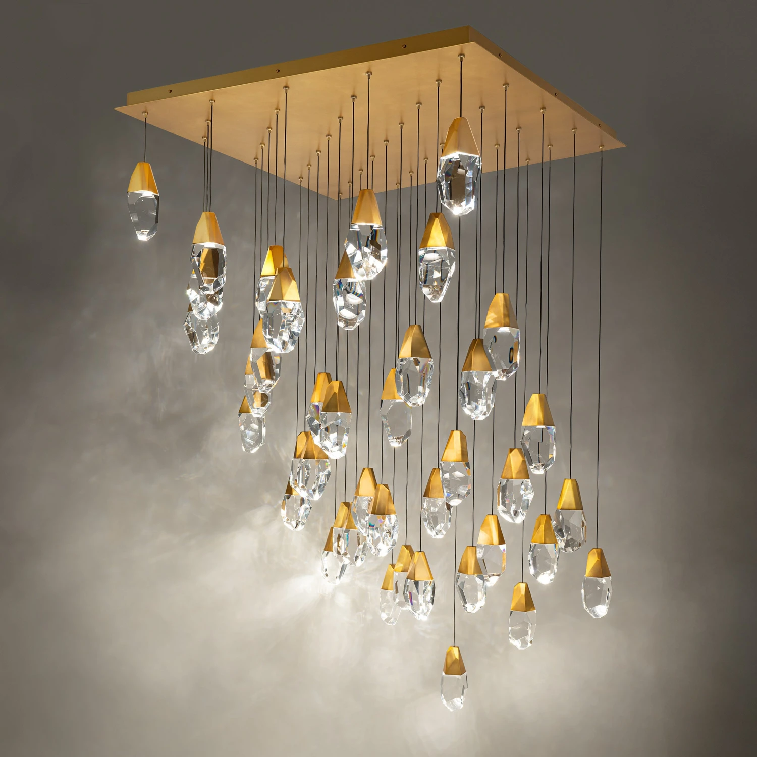 Schonbek Martini BPD20241S Multi-Light Pendant 2 Schonbek Martini BPD20241S Multi-Light Pendant - Image 2