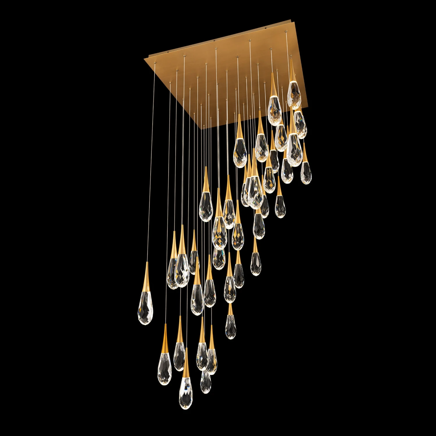 Schonbek Hibiscus BPD21241S Multi-Light Pendant 1 Schonbek Hibiscus BPD21241S Multi-Light Pendant