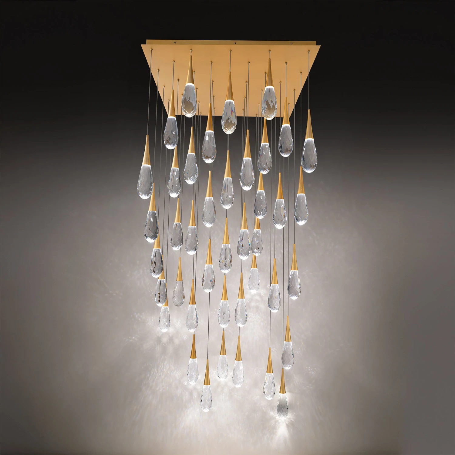 Schonbek Hibiscus BPD21241S Multi-Light Pendant 2 Schonbek Hibiscus BPD21241S Multi-Light Pendant - Image 2