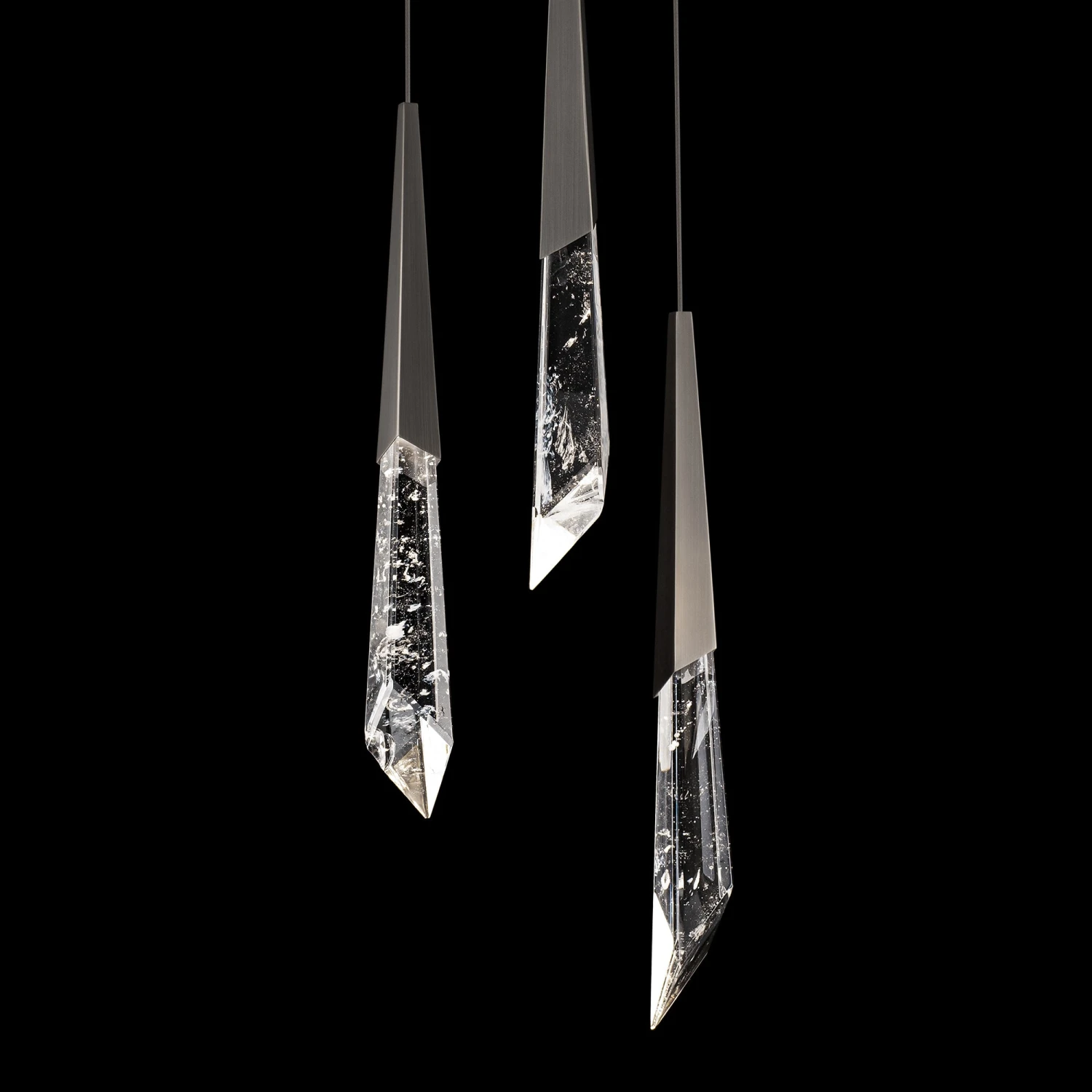 Schonbek Solitude BPD31403 Multi-Light Pendant 2 Schonbek Solitude BPD31403 Multi-Light Pendant - Image 2